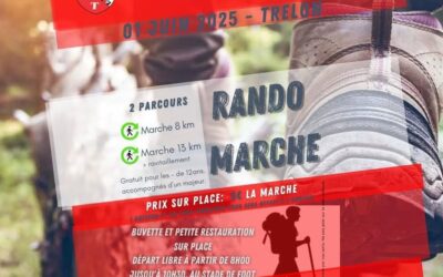 AST ORGANISE SA RANDO MARCHE