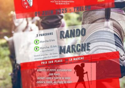AST ORGANISE SA RANDO MARCHE