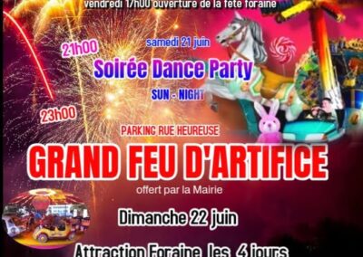 FÊTE FORAINE