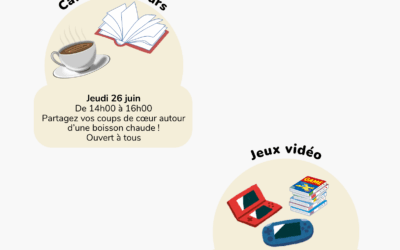 Activités de la médiathèque