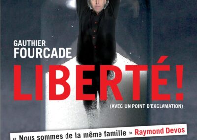 SPECTACLE DE GAUTHIER FOURCADE