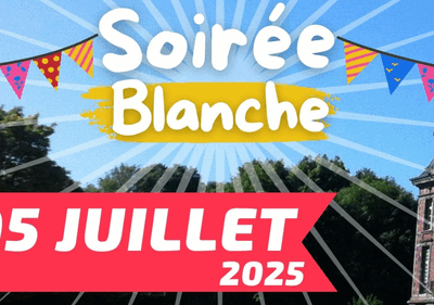 SOIRÉE BLANCHE AU CHÂTEAU DE TRELON