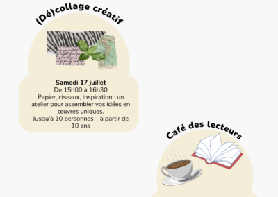 ACTIVITÉS DE LA MEDIATHEQUE DE TRELON