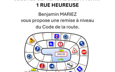 CODE DE LA ROUTE : REMISE A NIVEAU