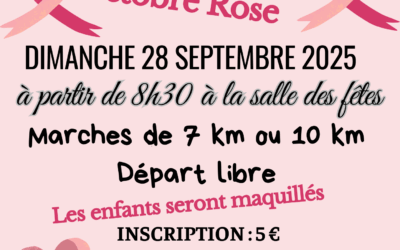 OCTOBRE ROSE