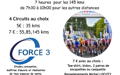 Grand prix « cyclotouriste » sur le circuit des pros