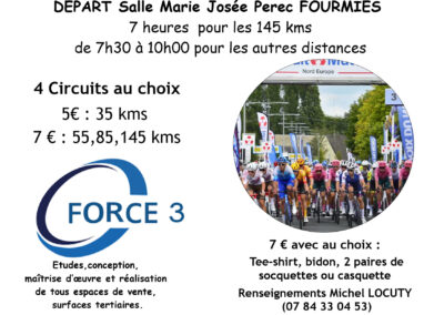 Grand prix « cyclotouriste » sur le circuit des pros