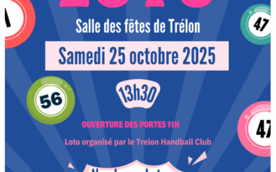 LOTO DU HANDBALL CLUB DE TRELON