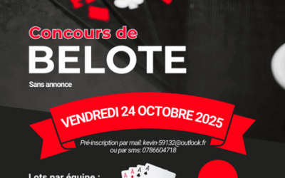 CONCOURS DE BELOTE