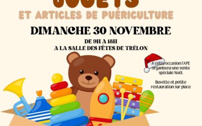 BOURSE AUX JOUETS