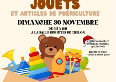 BOURSE AUX JOUETS