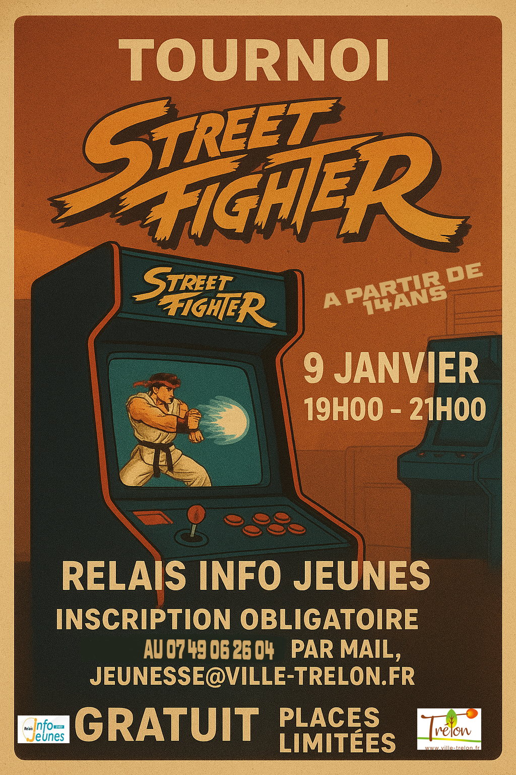 affiche street fighter