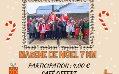 CLUB CCT ORGANISE UNE MARCHE DE NOEL