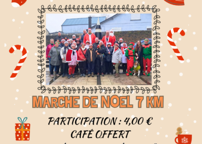 CLUB CCT ORGANISE UNE MARCHE DE NOEL
