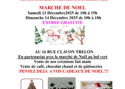 MARCHE DE NOEL DES JOYEUX DRILLES