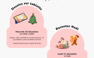 ACTIVITÉS DE LA MEDIATHEQUE DE TRELON