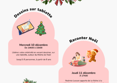 ACTIVITÉS DE LA MEDIATHEQUE DE TRELON