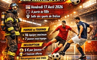 Tournoi de football de l&rsquo;Amicale des Sapeurs-Pompiers