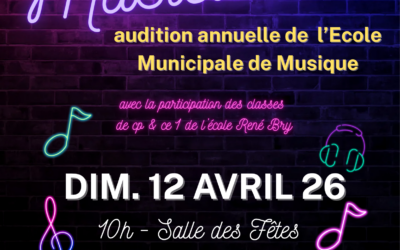 Trélon célèbre les comédies musicales avec l’audition annuelle de l’École Municipale de Musique