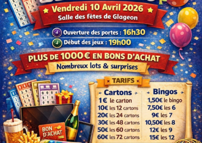 LOTO ANNUEL ORGANISE PAR L&rsquo;APEC