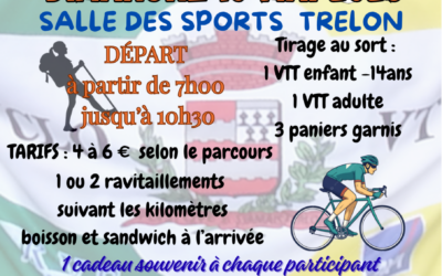 Le Club Cyclo Trélon organise « LA PIERRAFEU »