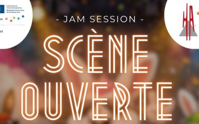 Scène ouverte au centre culturel de Momignies