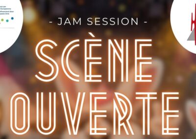 Scène ouverte au centre culturel de Momignies