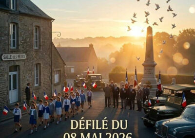 Défilé du 08 mai 2026