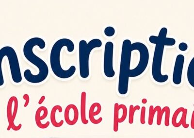 INSCRIPTIONS ÉCOLE PRIMAIRE RENÉ BRY