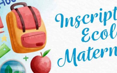 Inscriptions école maternelle Jeanne Rousselle