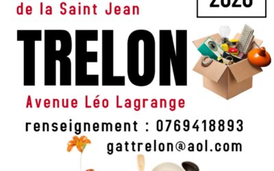 Brocante – vide grenier de la Saint Jean