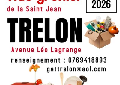 Brocante – vide grenier de la Saint Jean