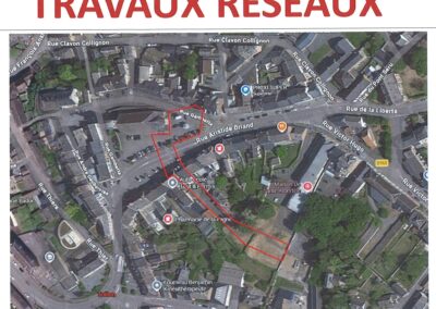 TRAVAUX RÉSEAUX