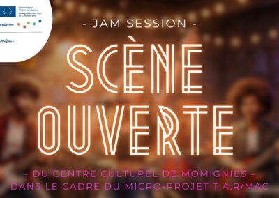 SCÈNE OUVERTE AU CHÂTEAU D&rsquo;IMBRECHIES