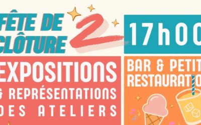 EXPOSITIONS ET REPRÉSENTATIONS DES ATELIERS THEATRE BRASSICOLE