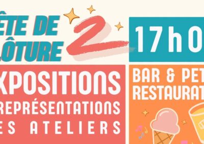 EXPOSITIONS ET REPRÉSENTATIONS DES ATELIERS THEATRE BRASSICOLE