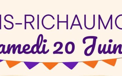 SAINT RICHAUMONT EN FÊTE – 20 JUIN