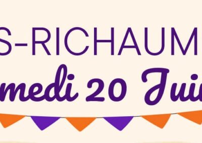 SAINT RICHAUMONT EN FÊTE – 20 JUIN