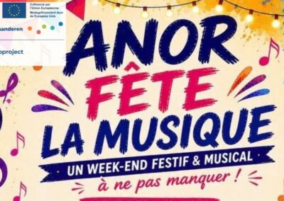 FETE DE LA MUSIQUE A ANOR