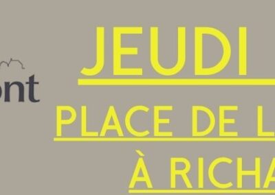 THÉÂTRE DE RUE A RICHAUMONT