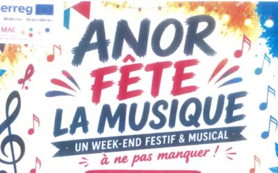 FETE DE LA MUSIQUE A ANOR