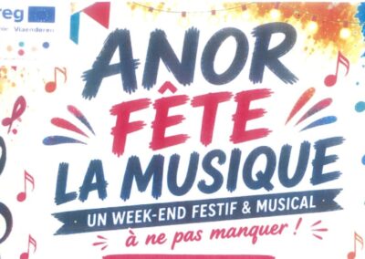 FETE DE LA MUSIQUE A ANOR