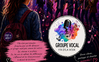 COMÉDIE MUSICALE Y’A D’LA VOIX