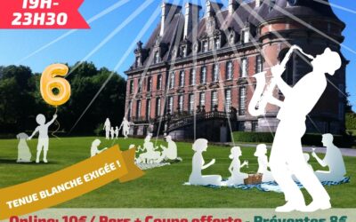 Soirée Blanche 2026 – 6ᵉ édition – Château de Trélon