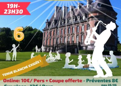 Soirée Blanche 2026 – 6ᵉ édition – Château de Trélon