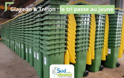 Redéploiement des bacs de tri à Glageon et Trélon