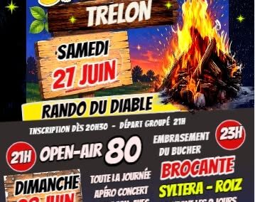 FEUX DE LA SAINT JEAN