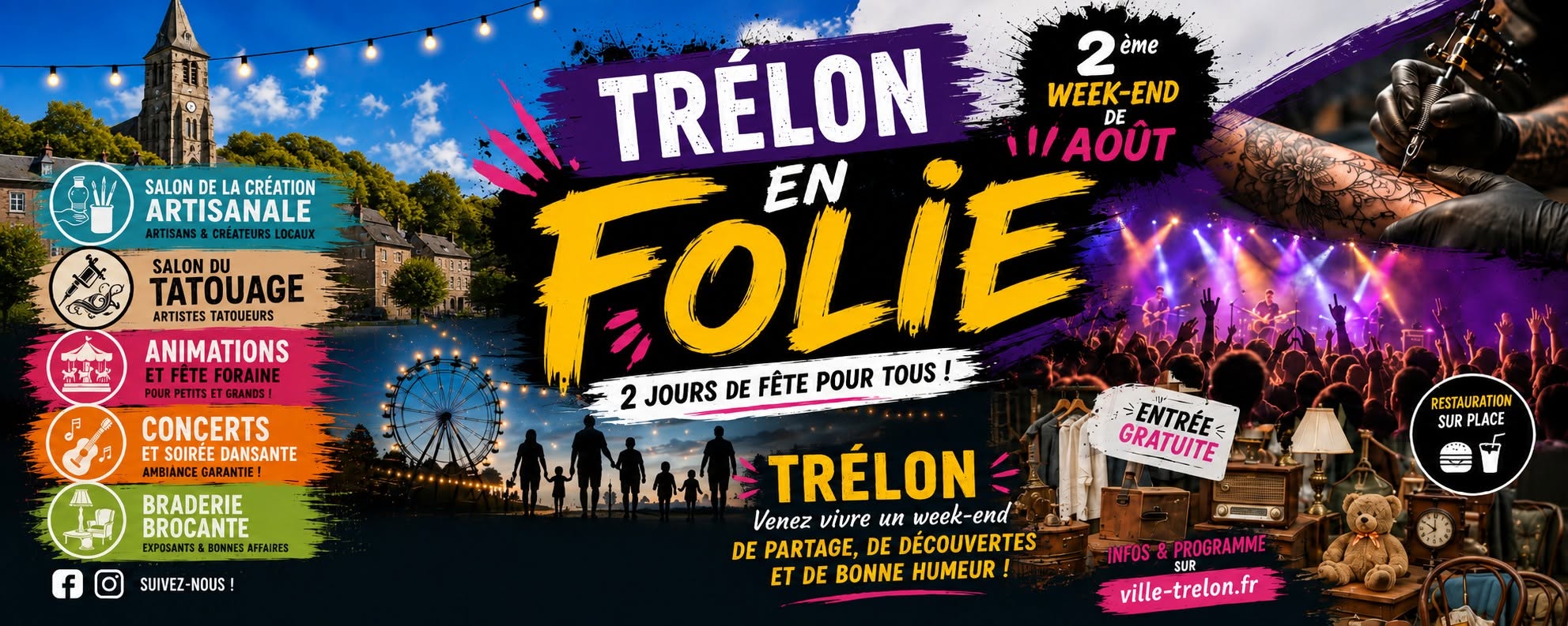 Trélon en folies