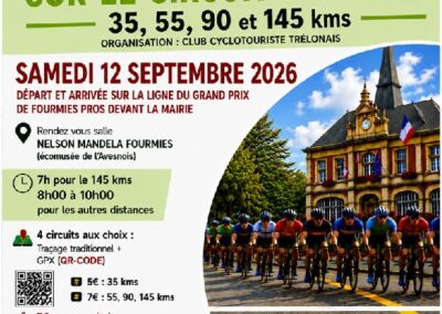 GRAND PRIX CYCLOTOURISME SUR LE CIRCUIT DES PROS