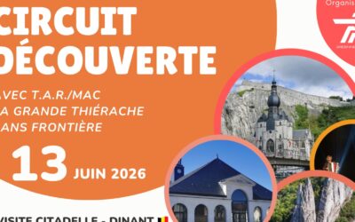 CIRCUIT DÉCOUVERTE A LA CITADELLE DE DINANT
